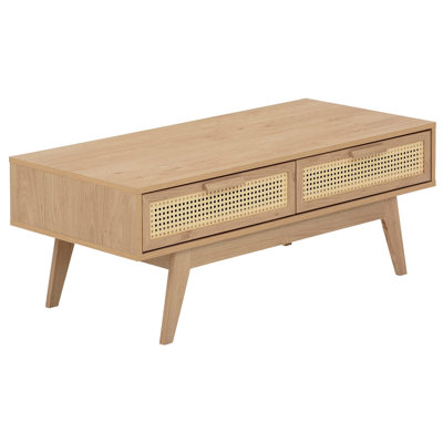 Akelah Coffee Table with Storage