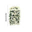  Faux fleurs artificielles pour la décoration intérieure 25 po Lilys artificielles suspendues vignes en plastique guirlande de fleurs artificielles pour le mariage en plein air intérieur blanc-128928637