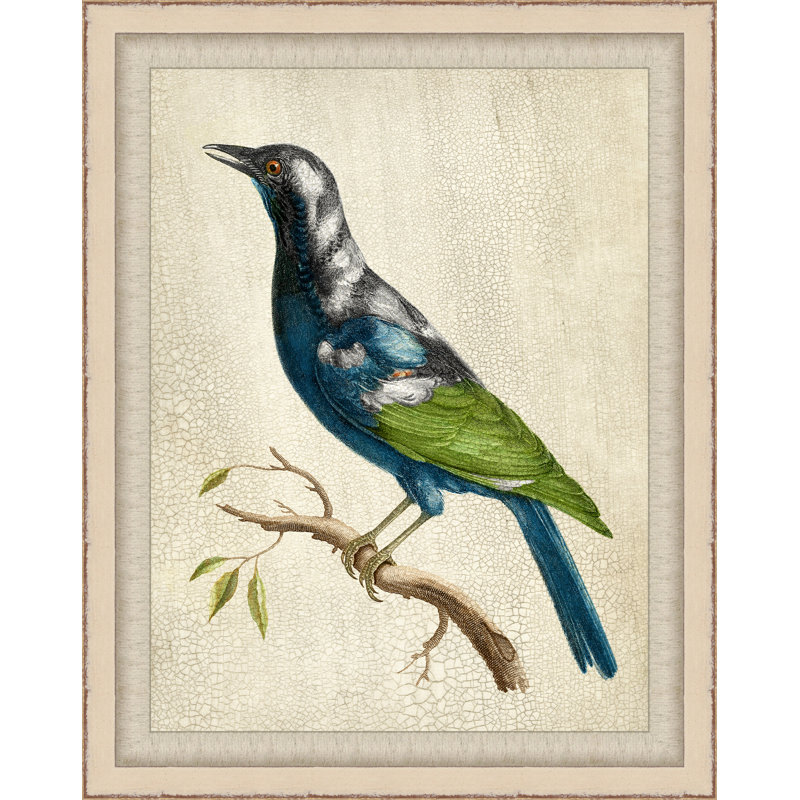 Blue Birds 8 Painting
