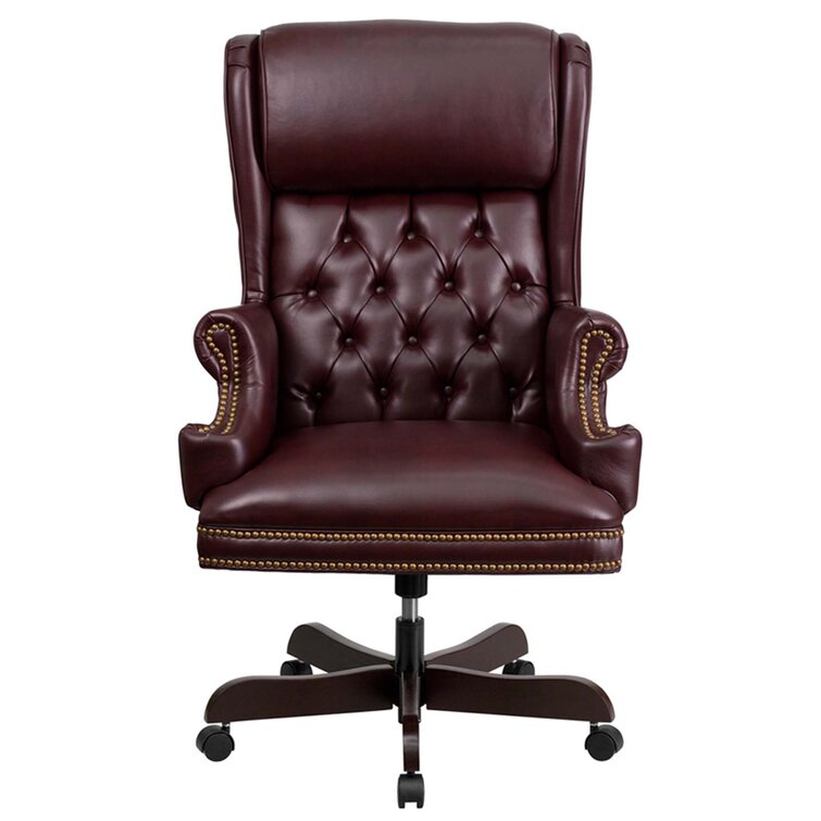 Albaugh Executive Chair Williston Forge Upholstery Color Dark Brown