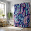 Chic Western Patterns - 1 Piece Standard Shower Curtain-2123918480