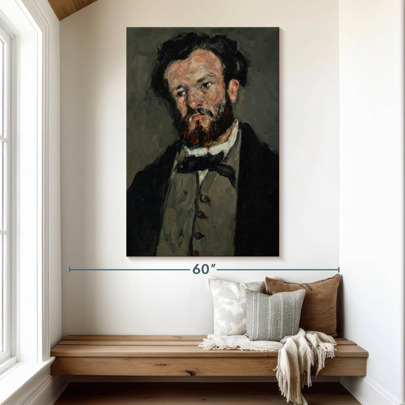 Portrait de Leisha d'Anthony Valabregue, H 51 po x l 34 po