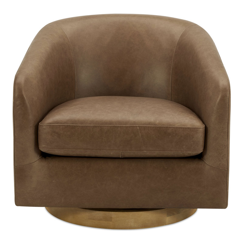 Johanna Swivel Barrel Chair