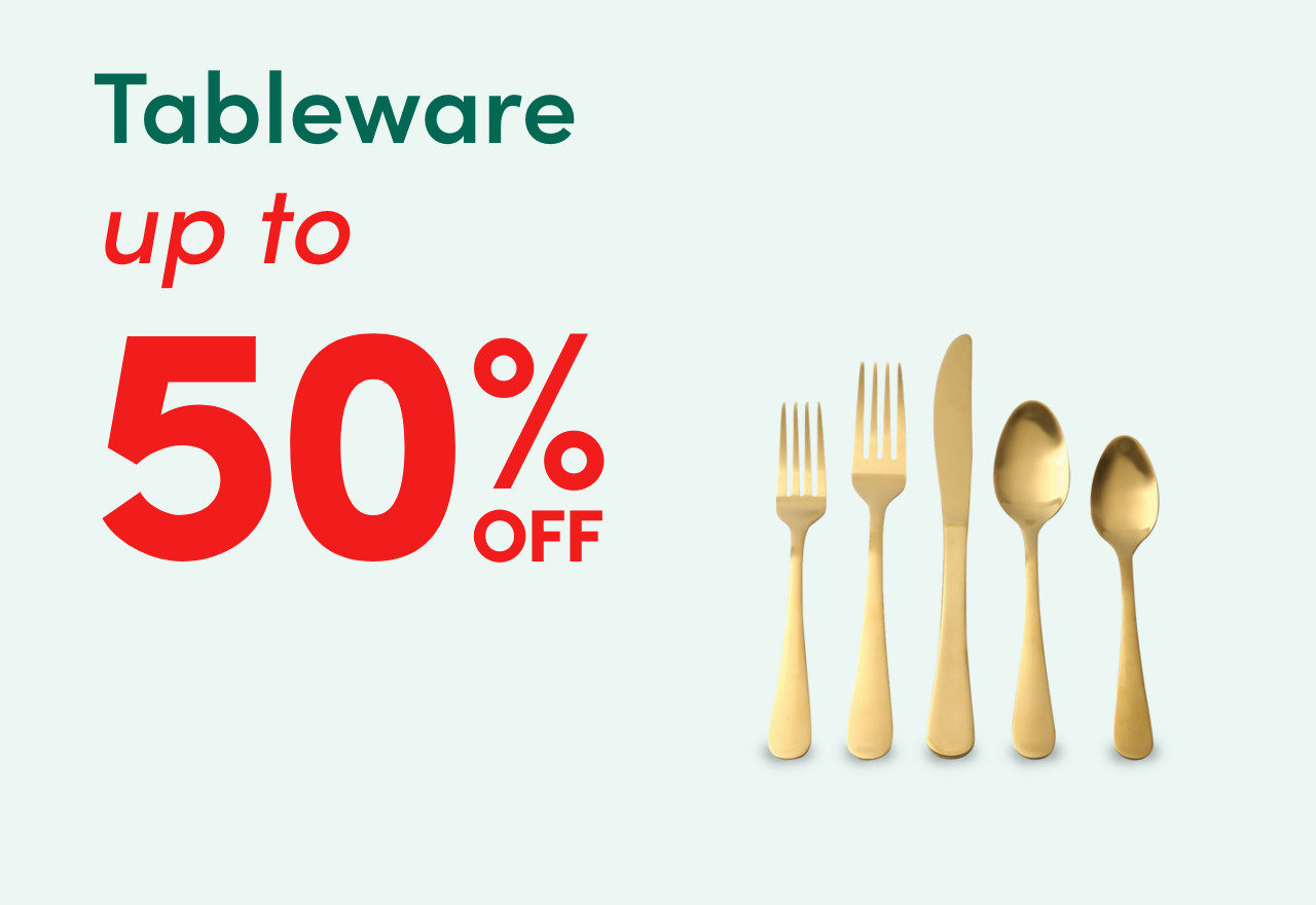 Tableware Sale 