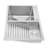 Household Stainless Steel Laundry Sink With Washboard