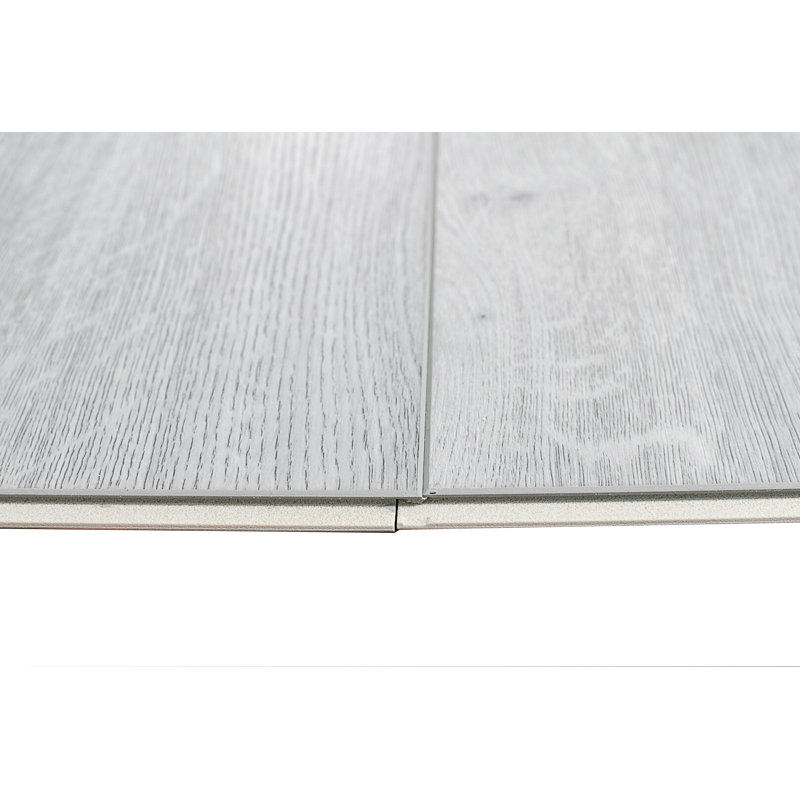 Planche de vinyle de luxe 9,65 po x 60,6 po x 8 po opus lock lock, Paloma Edged