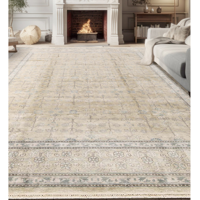 One-of-a-Kind 10' X 14' Area Rug