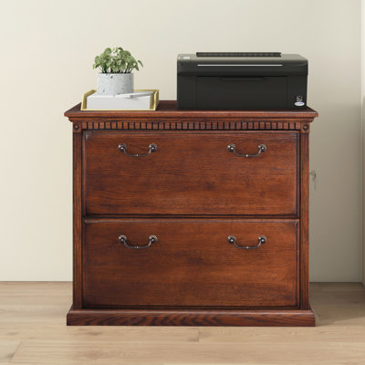 Reynoldsville 33.75'' Wide 2 -Drawer File Cabinet