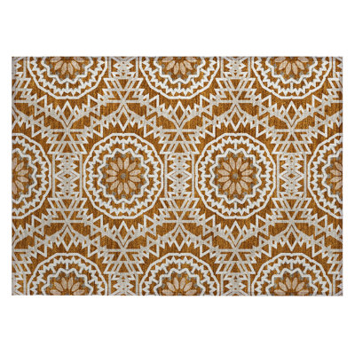 Kawon Geometric Indoor / Outdoor Rug