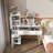 Vanity Dressing Table with LED Mirror & Storage