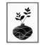 «Black Vase I Print» par Kimberly Allen-101666217-101666223-101666229