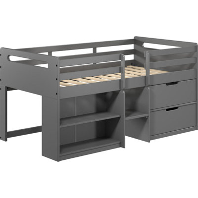 Omkar Kids Twin Loft Bed