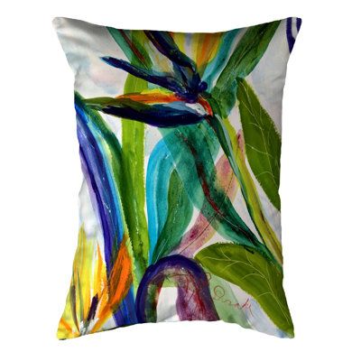 Outdoor Reversible Throw Pillow