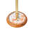 Savannah Blush Enamel Paper Towel Holder