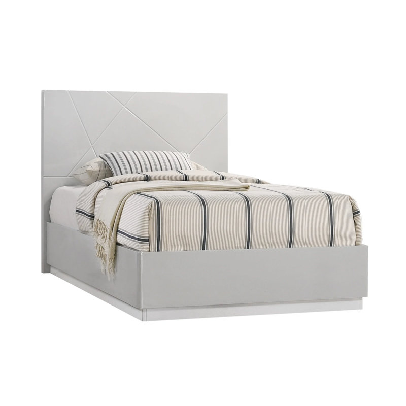 Mchenry Platform Bed, Full, Gray