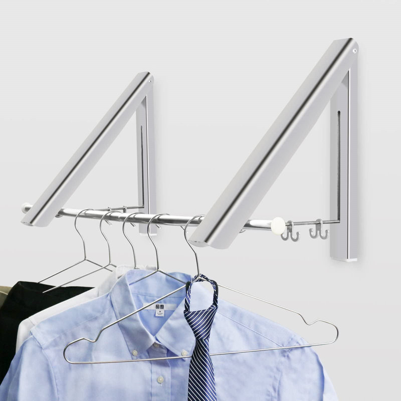 Baltes Aluminum Wall-Mounted Drying Rack