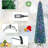 Lighted Pine Christmas Tree-1471099158