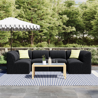 Praia 6-Person Sunbrella® Patio Seating Group