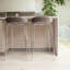 Ceniceros Upholstered Counter Stool with Metal Frame-1668169684-1668169686