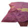 Rumi Hand-Knotted Silk Purple Area Rug