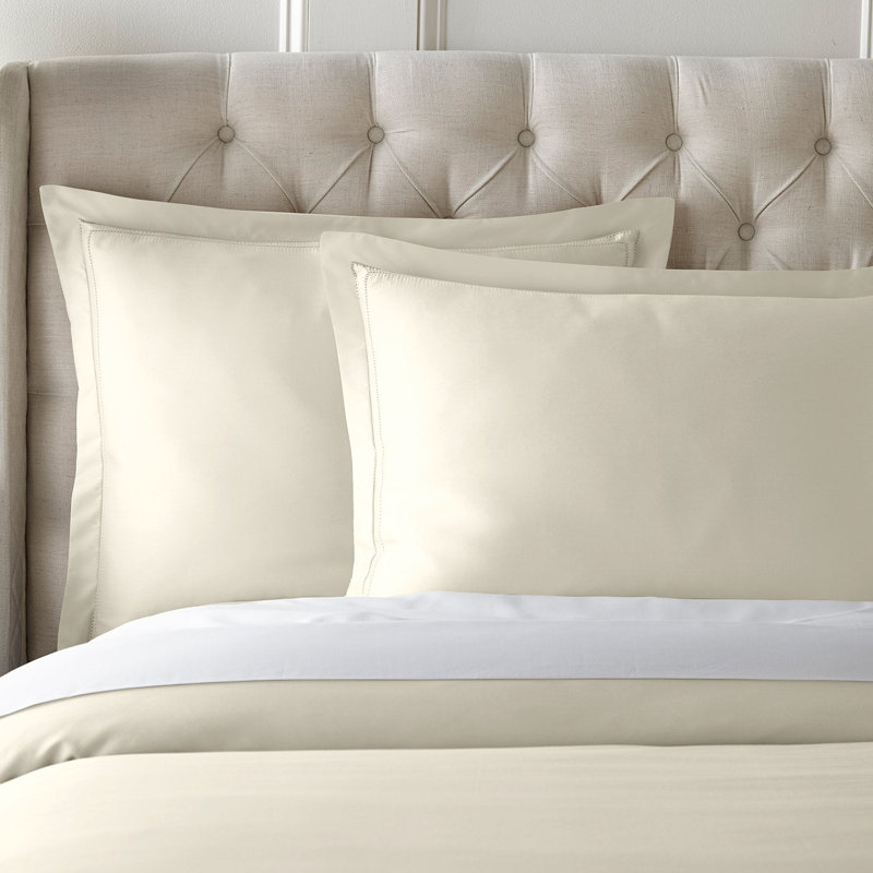 Yalda Duvet Cover Set, Queen, Ivory