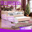 Lit de jour en lin double avec couchette simple, port de charge USB, lit Wave-1232067583