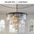 Crystal Chandeliers (Black)