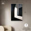 "Inevitable Encounter I", impression sur toile par Art Remedy, cadre argenté, 30 x 45-30774463-30774453