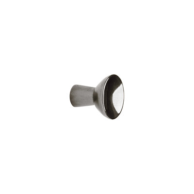 Brut Bronze Round Knob