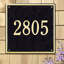1-Line Wall Address Plaque-2133194130-2133194129