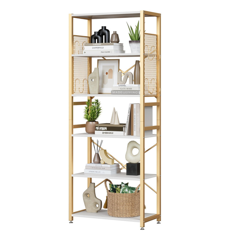 Abhiraj 10cm W Standard Bookcase