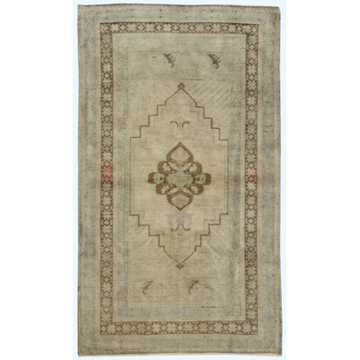 Taspinar One-of-a-Kind Rectangle 3'2" X 5'7" Area Rug