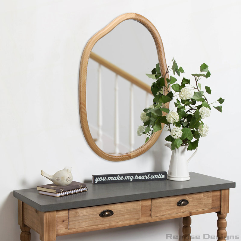 Miroirs décoratifs irréguliers
