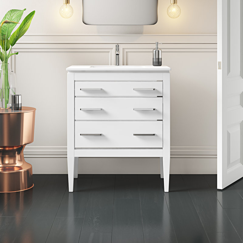 Ensemble de meuble-lavabo simple 30 po Merary
