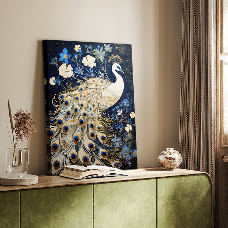 ANIMALS Series CCXIX -Custom Wrapped Gallery Cavas, 48" H x 32" W