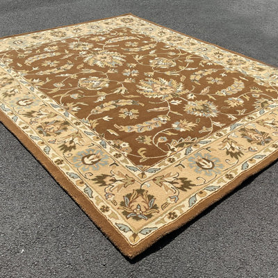 Indo Wool Oriental Indoor Rug