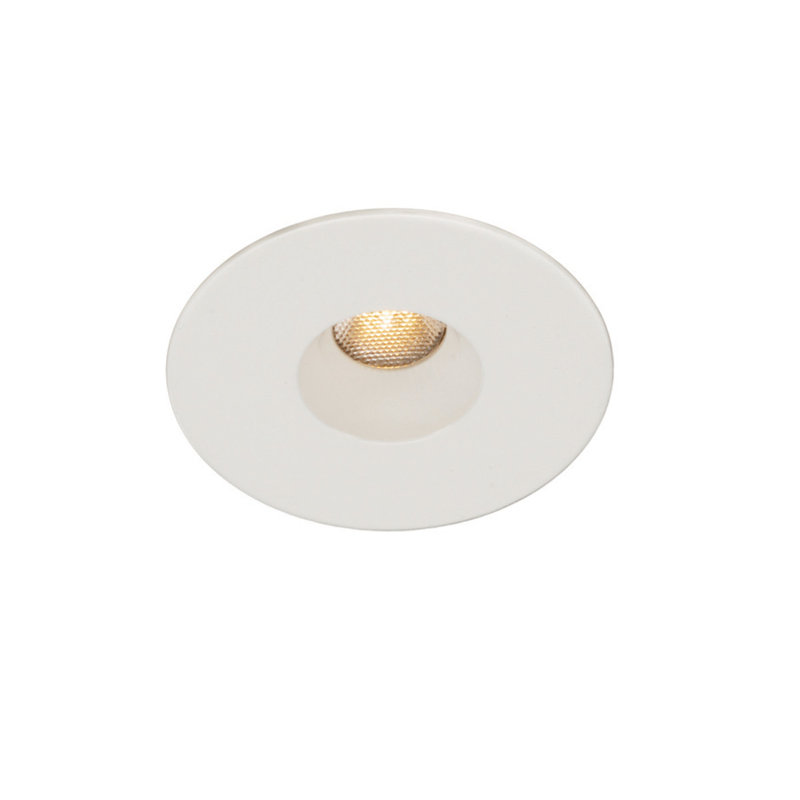 Garniture encastrée ronde à DEL 2 po LEDme®, 4000 K