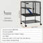 Cage à furet à 2 niveaux 34 po-907494951