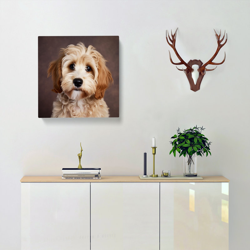 Cockapoo Photograph No.1 - Print, 35cm H x 35cm W x 3cm D