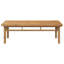 Alcinda Solid Wood Four Leg Coffee Table-1505431976