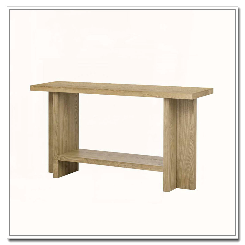 Console en bois, Naturel