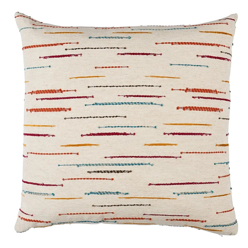 Leland Stripe Pillow, 22" x 22"