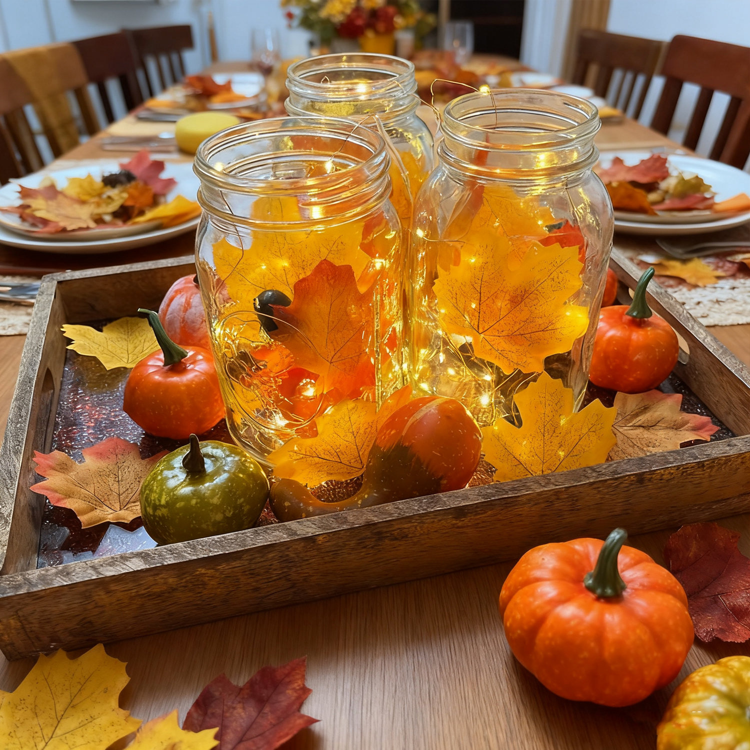 The Holiday Aisle® 3 Sets Of Thanksgiving Autumn Simulation Pumpkin ...
