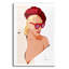 "Ruby Beret" par TM Borenstein-1960013176