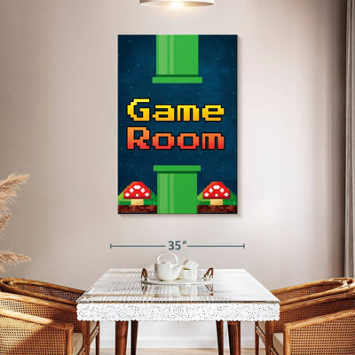 Keiraleigh Game Room Pipes