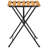 Foldable Wooden Bistro Table
