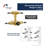 Quadrato All-In-One Kit with Rough in-Valve