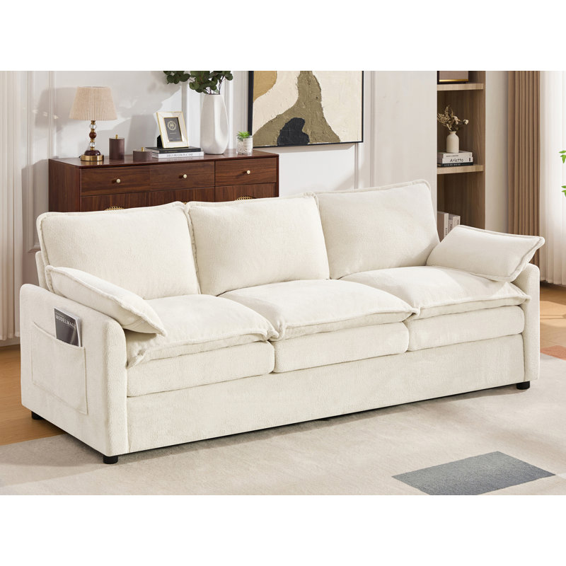 Canapé 88 po 88 po, Beige
