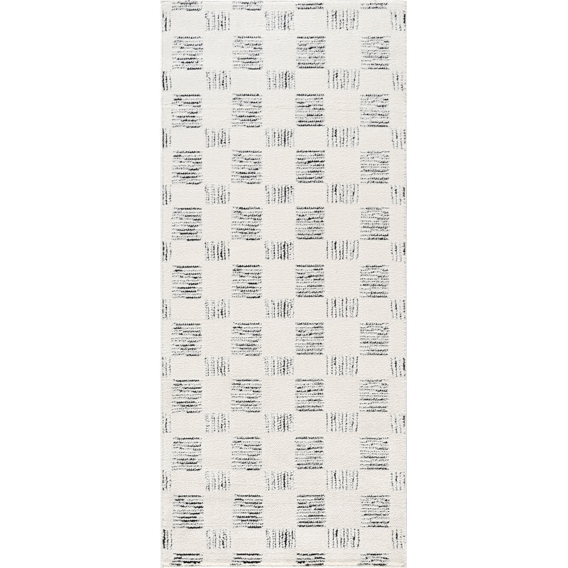 Tapis de couloir Abani Oliver OLV140A, Tapis de couloir 2 pi 7 po x 6 pi