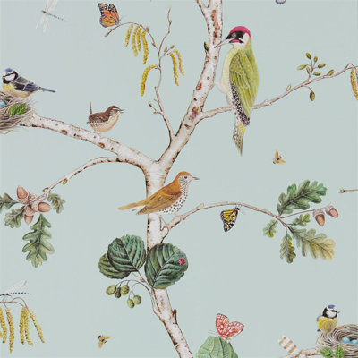 Woodland Chorus Wallpaper